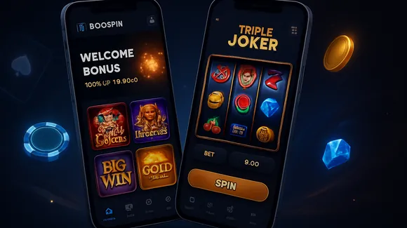 Roospin Casino App Banner
