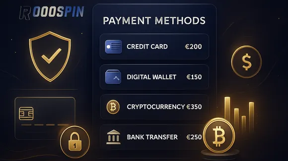 Roospin Casino First Deposit Bonus